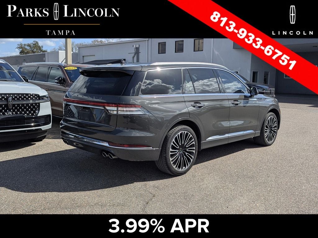 2023 Lincoln Aviator Black Label