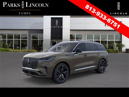2025 Lincoln Aviator Black Label