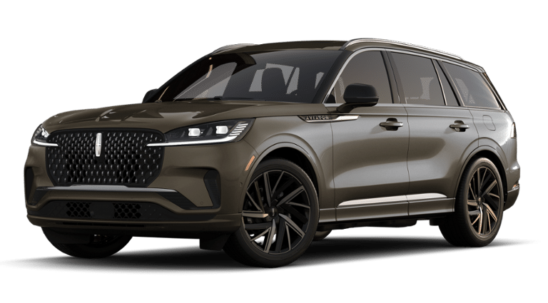 2025 Lincoln Aviator Black Label