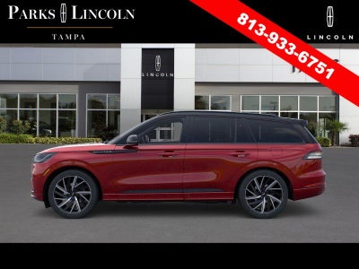 2026 Lincoln Aviator Black Label