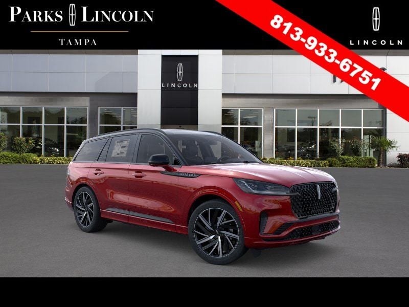 2026 Lincoln Aviator Black Label