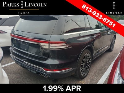 2023 Lincoln Aviator Black Label