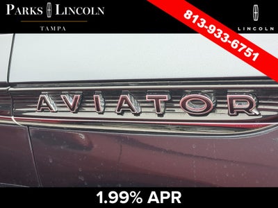 2023 Lincoln Aviator Black Label