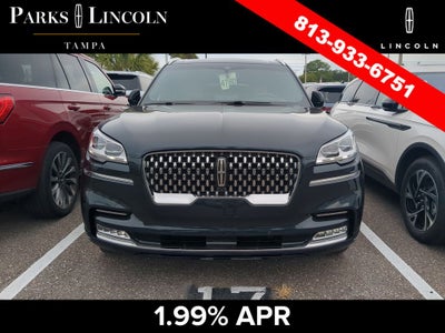 2023 Lincoln Aviator Black Label