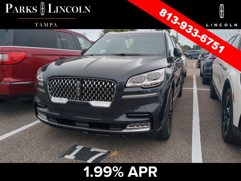 2023 Lincoln Aviator Black Label