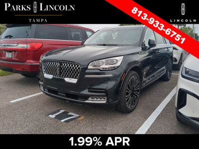 2023 Lincoln Aviator Black Label