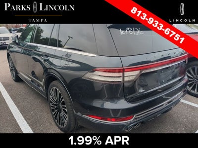 2023 Lincoln Aviator Black Label