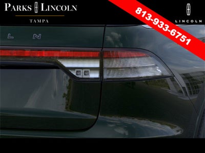 2025 Lincoln Aviator Black Label