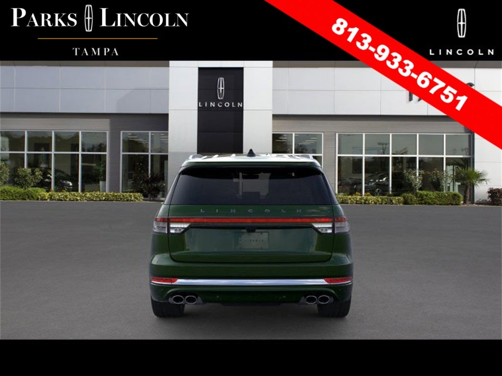 2025 Lincoln Aviator Black Label