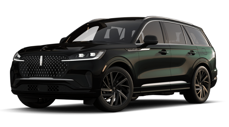 2025 Lincoln Aviator Black Label