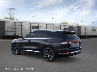 2026 Lincoln Aviator Black Label