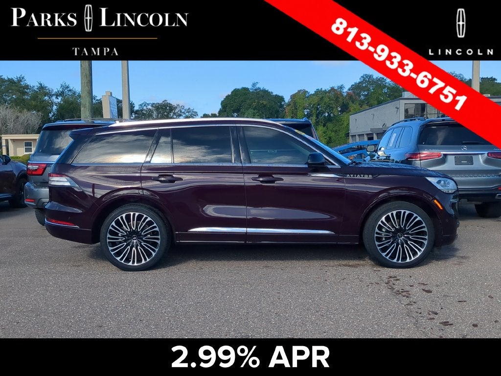2023 Lincoln Aviator Black Label