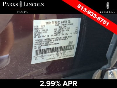 2023 Lincoln Aviator Black Label