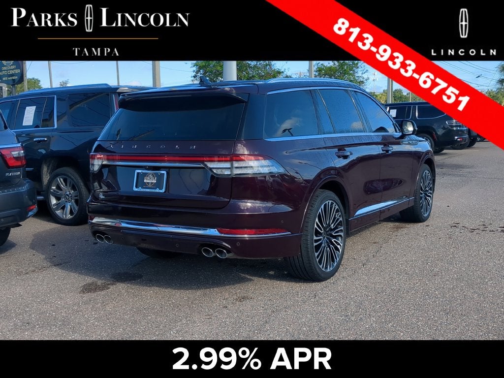 2023 Lincoln Aviator Black Label