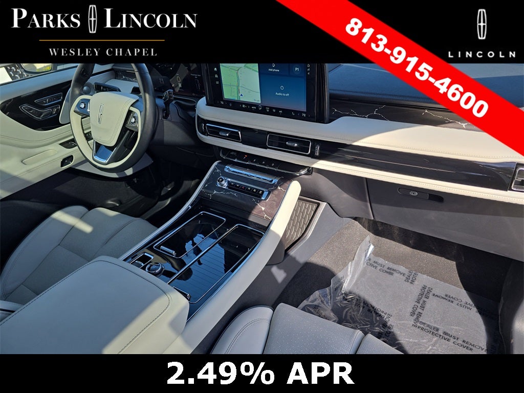 2025 Lincoln Aviator Black Label