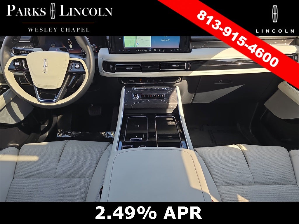 2025 Lincoln Aviator Black Label