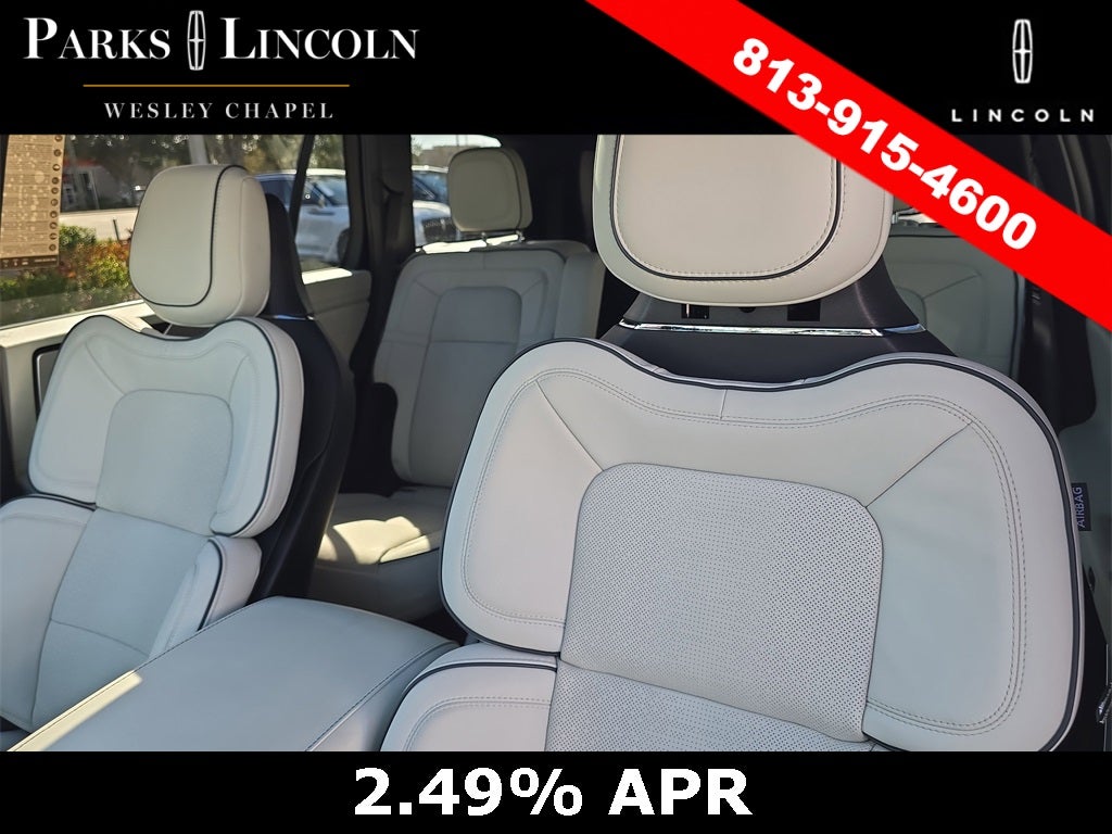 2025 Lincoln Aviator Black Label