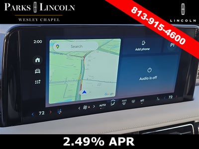 2025 Lincoln Aviator Black Label