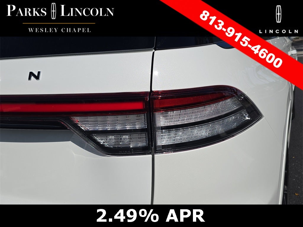 2025 Lincoln Aviator Black Label