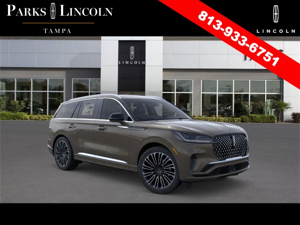 2025 Lincoln Aviator Black Label
