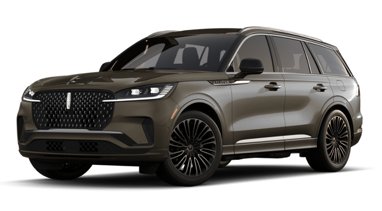 2025 Lincoln Aviator Black Label