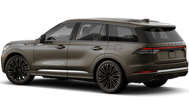 2025 Lincoln Aviator Black Label