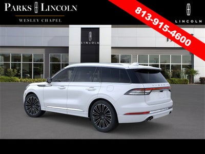 2025 Lincoln Aviator Black Label