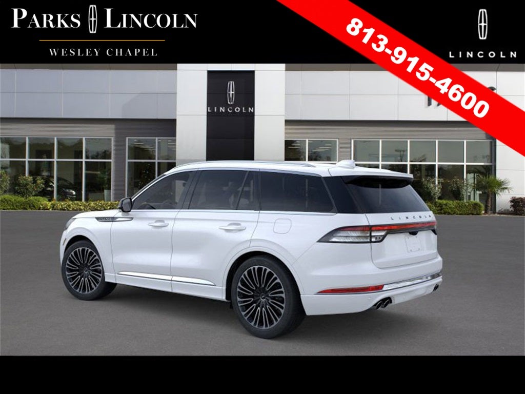 2026 Lincoln Aviator Black Label