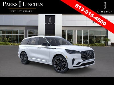 2026 Lincoln Aviator Black Label