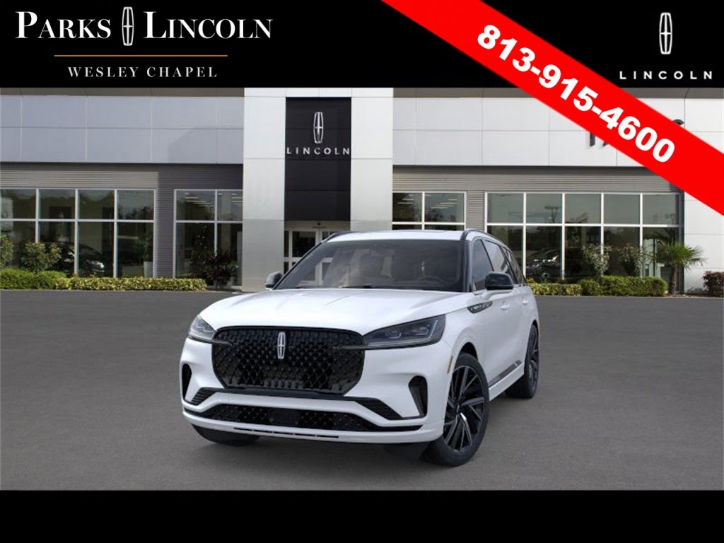 2025 Lincoln Aviator Black Label