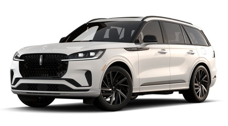 2025 Lincoln Aviator Black Label