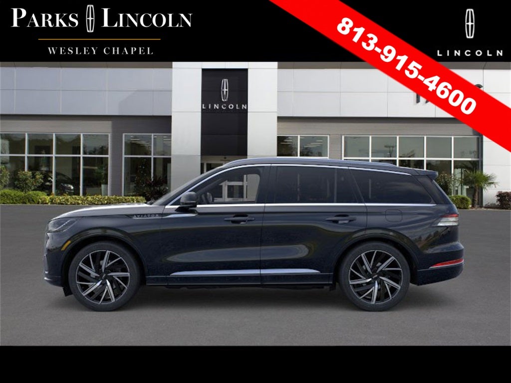 2025 Lincoln Aviator Black Label