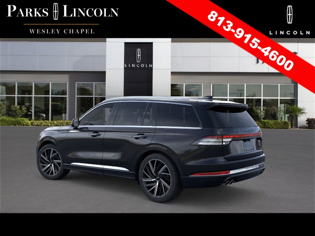 2025 Lincoln Aviator Black Label