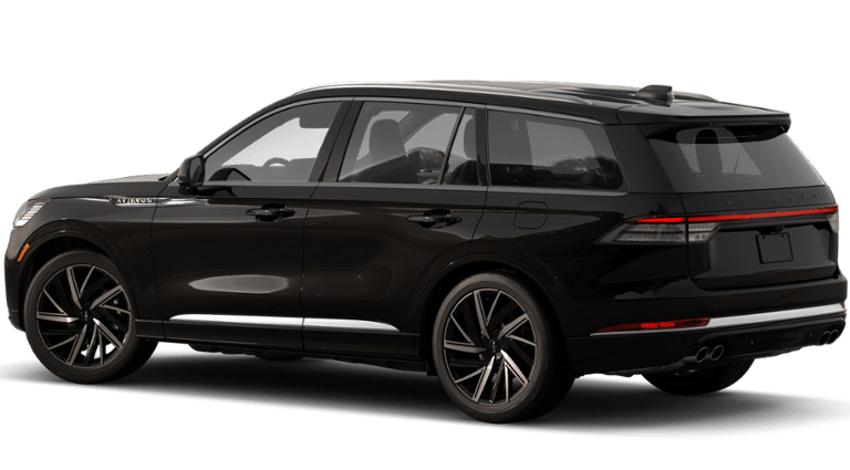 2025 Lincoln Aviator Black Label