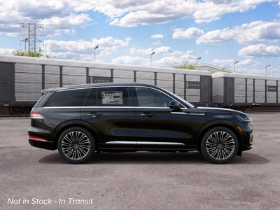 2027 Lincoln Aviator Black Label