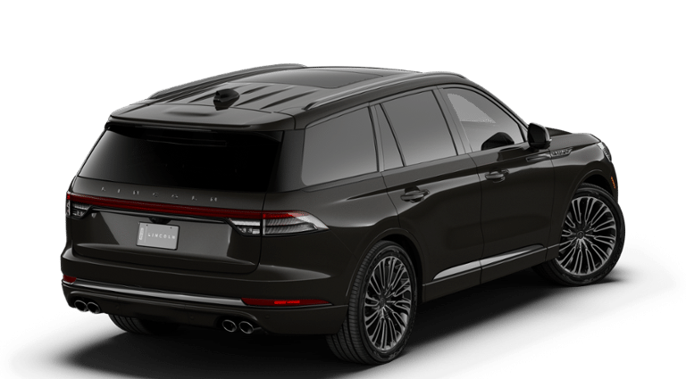 2027 Lincoln Aviator Black Label