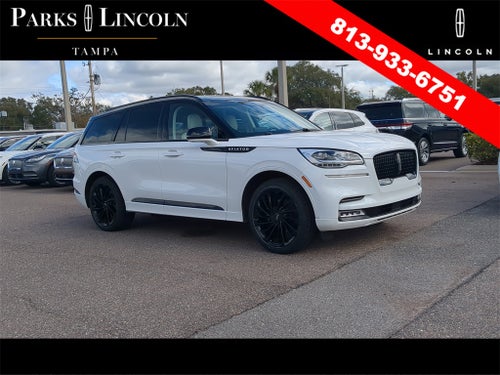 2023 Lincoln Aviator Black Label