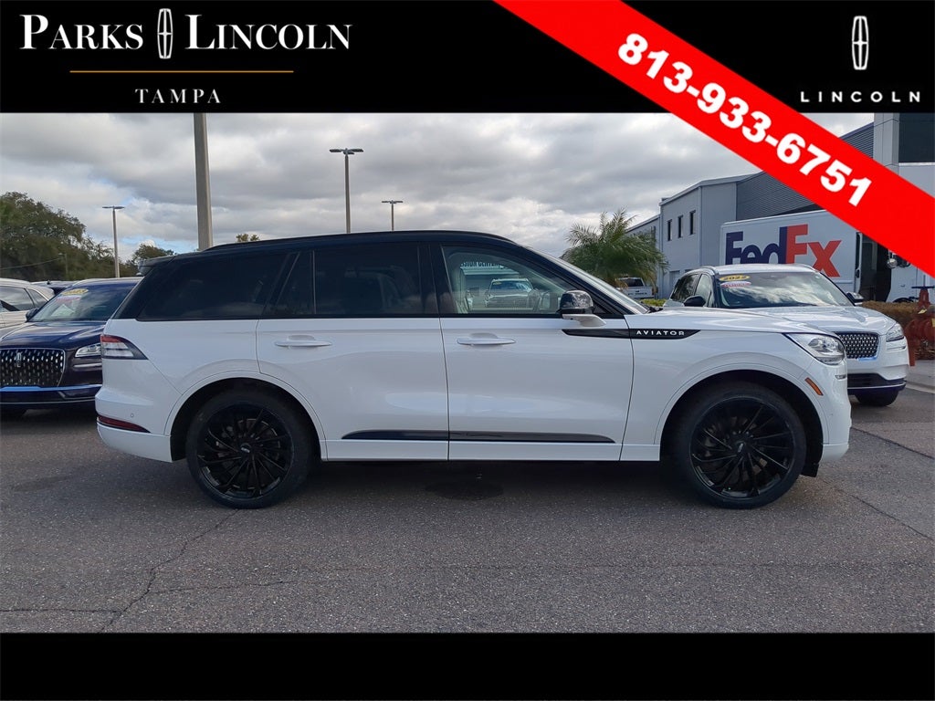 2023 Lincoln Aviator Black Label