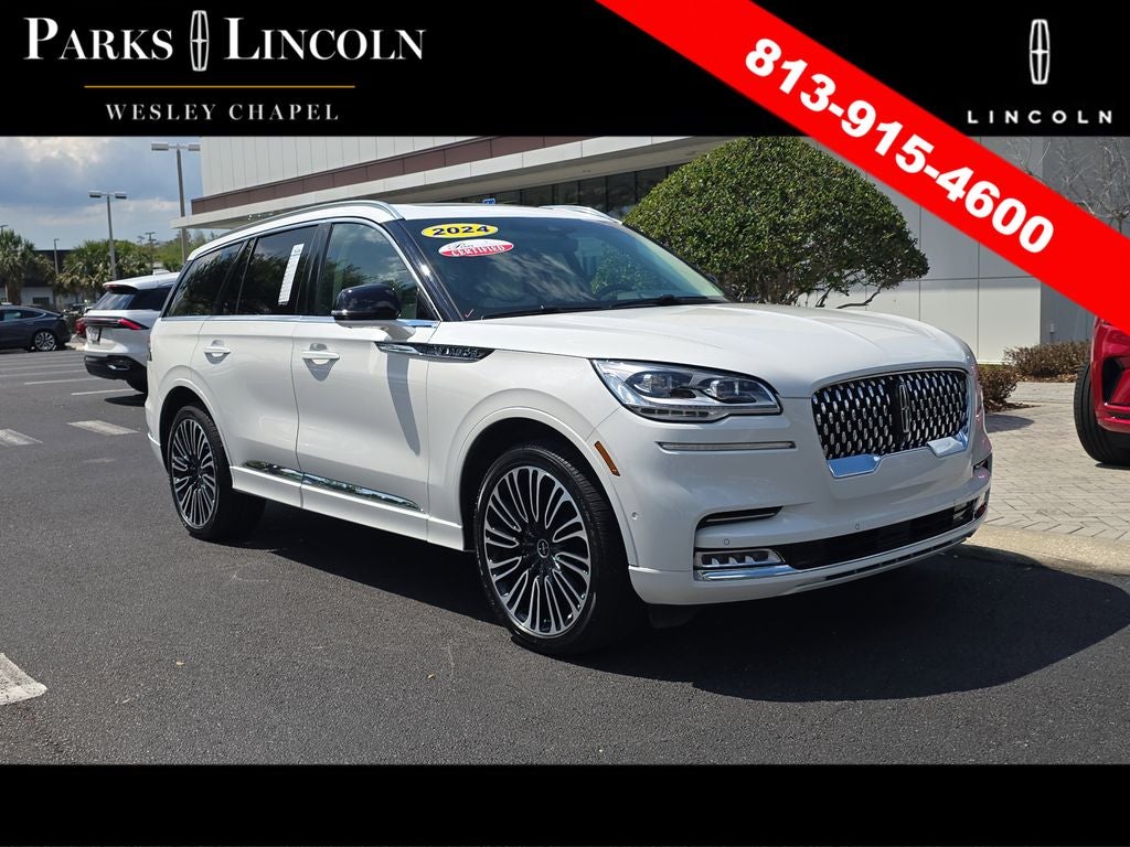 2024 Lincoln Aviator Black Label