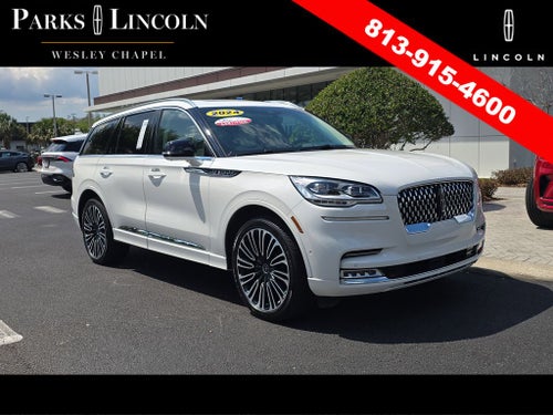 2024 Lincoln Aviator Black Label