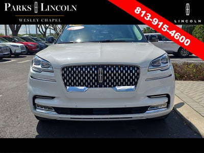 2024 Lincoln Aviator Black Label