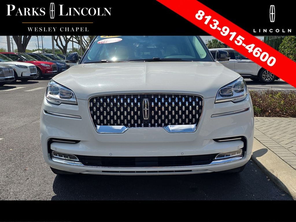 2024 Lincoln Aviator Black Label