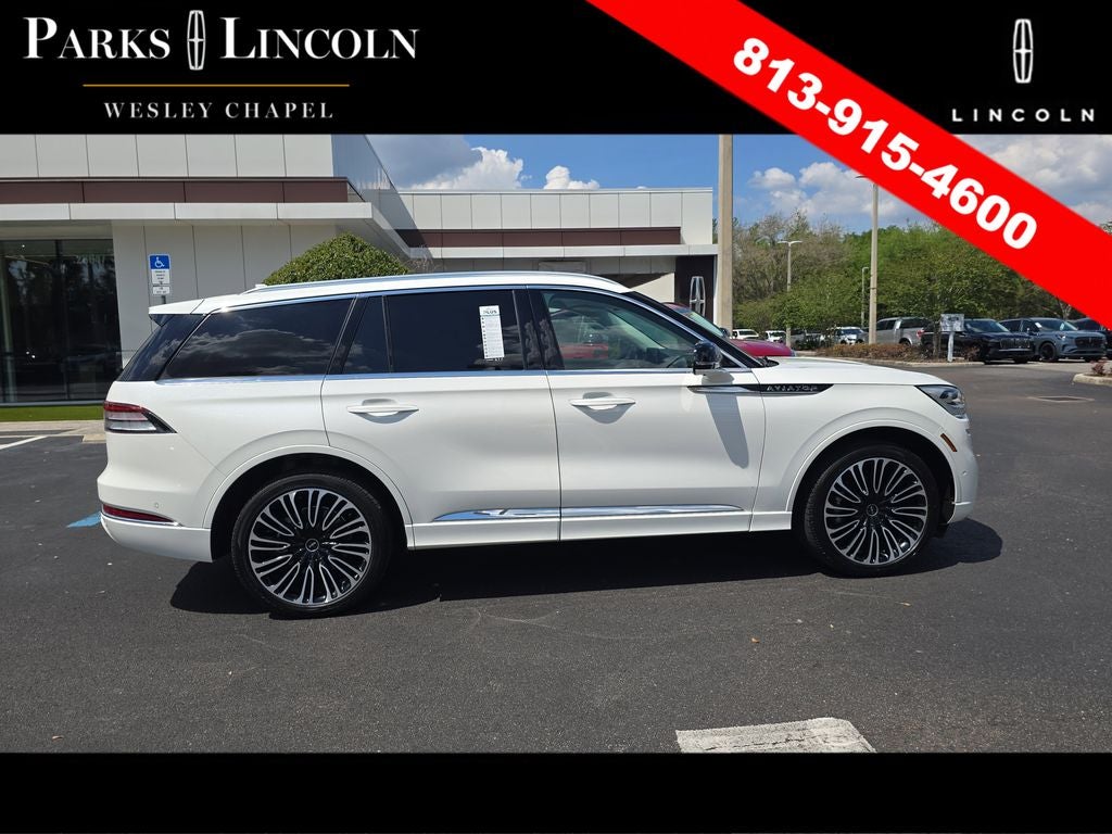 2024 Lincoln Aviator Black Label
