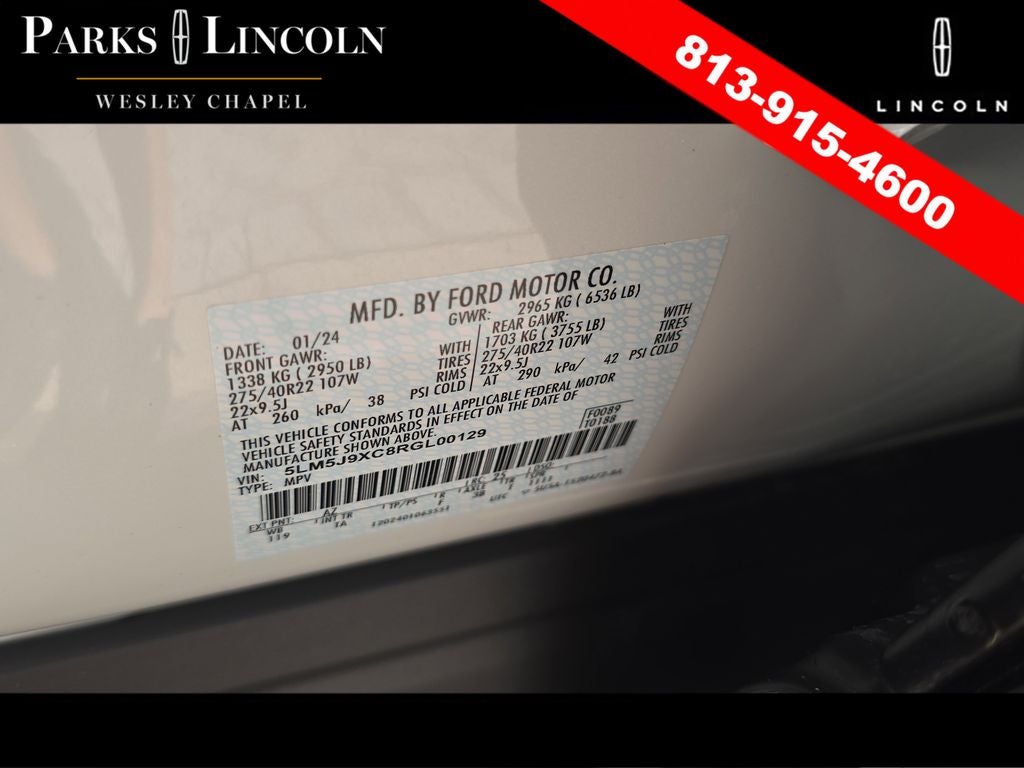 2024 Lincoln Aviator Black Label