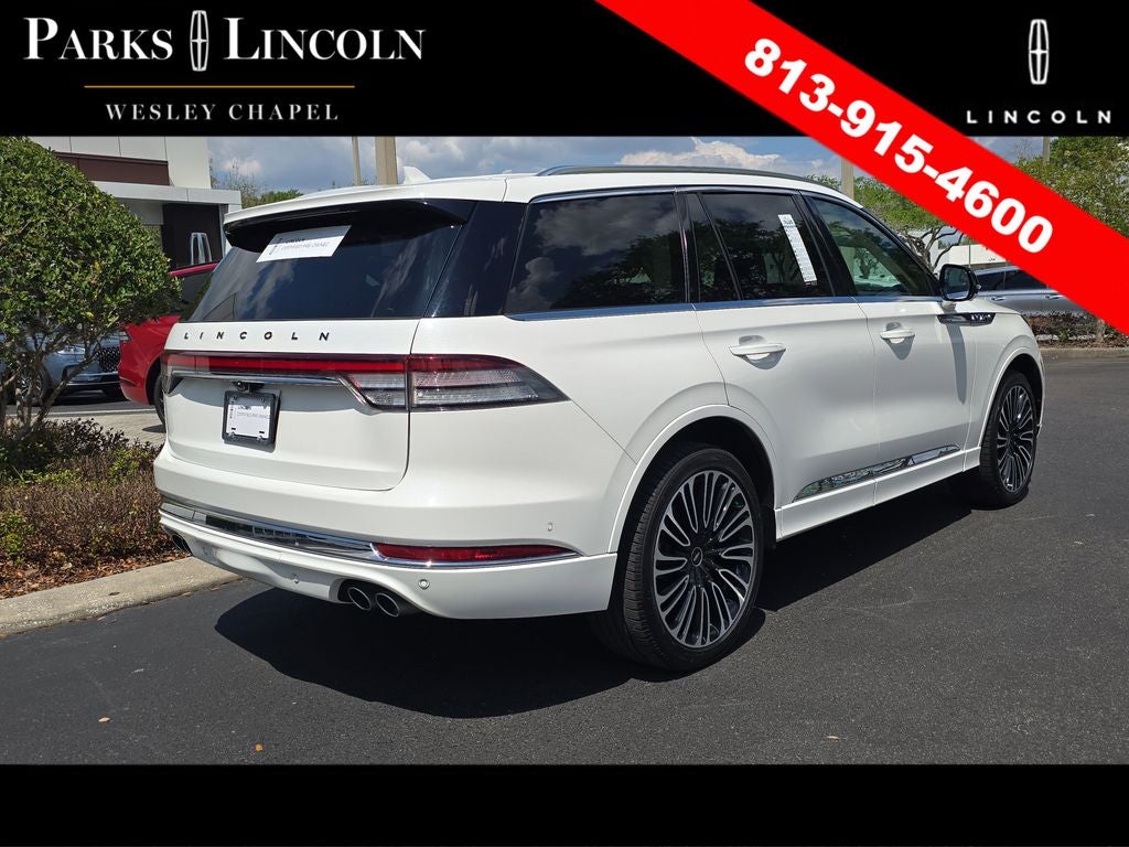 2024 Lincoln Aviator Black Label