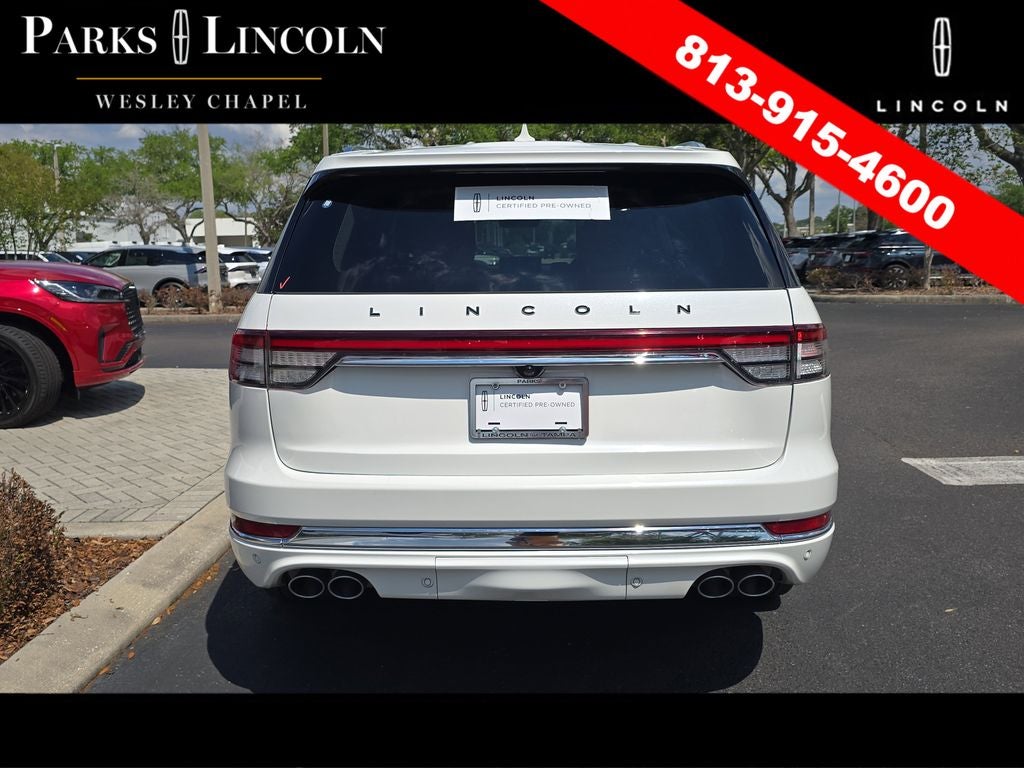 2024 Lincoln Aviator Black Label