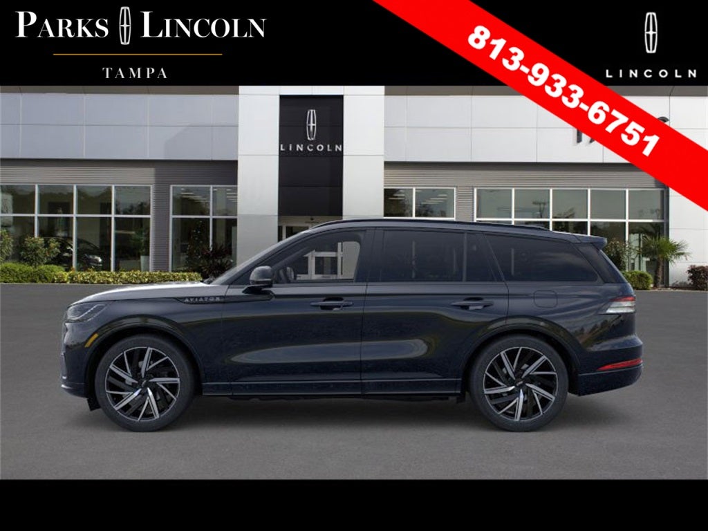2025 Lincoln Aviator Black Label