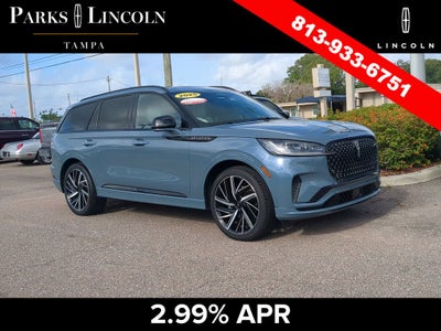 2025 Lincoln Aviator Black Label