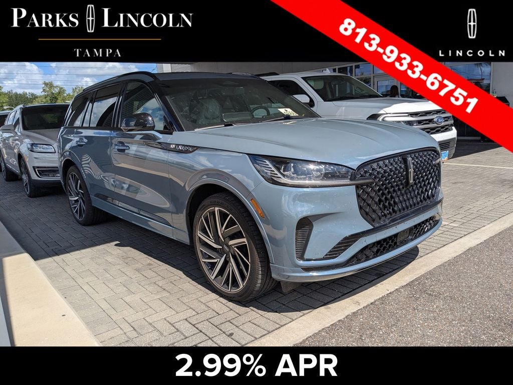 2025 Lincoln Aviator Black Label