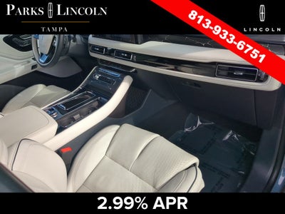 2025 Lincoln Aviator Black Label